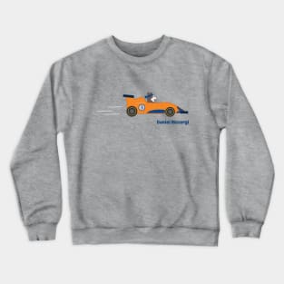 Formula Woof - Daniel Riccorgi Crewneck Sweatshirt